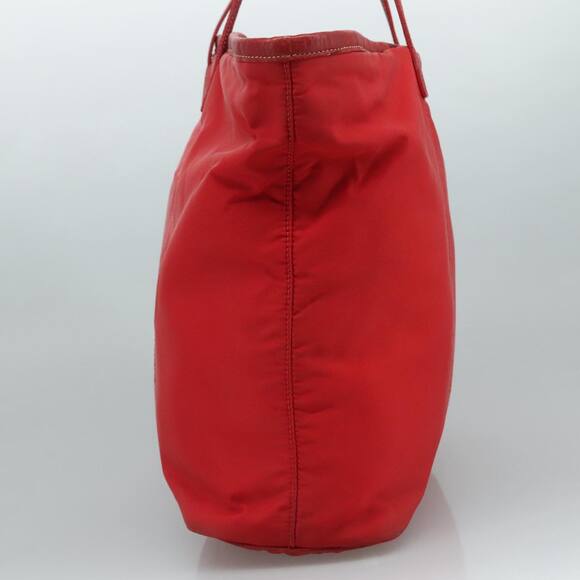 PRADA Tote Bag Nylon Red - Picture 4 of 16